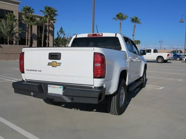 Steelcraft 65 - 20450 2015 - 2022 GMC Canyon HD Elevation Rear Bumper - Rugged Truck Gear