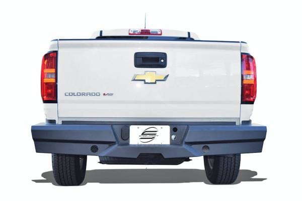Steelcraft 65 - 20450 2015 - 2022 GMC Canyon HD Elevation Rear Bumper - Rugged Truck Gear