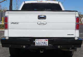 Steelcraft 65 - 21360 2006 - 2014 Ford F150 HD Elevation Rear Bumper - Rugged Truck Gear