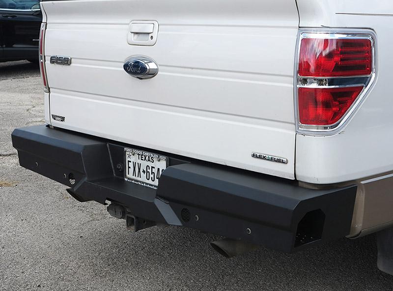 Steelcraft 65 - 21360 2006 - 2014 Ford F150 HD Elevation Rear Bumper - Rugged Truck Gear