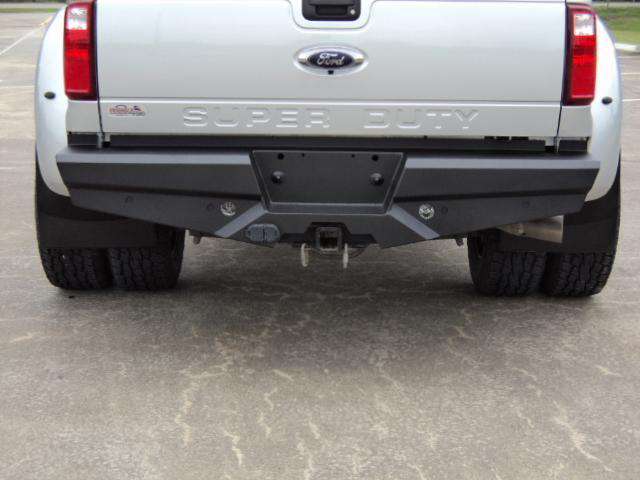 Steelcraft 65 - 21370 1999 - 2016 Ford F250/F350 Super Duty HD Elevation Rear Bumper - Rugged Truck Gear