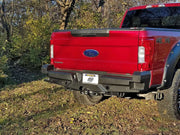 Steelcraft 65 - 21380 2017 - 2024 Ford F250/F350 Super Duty HD Elevation Rear Bumper - Rugged Truck Gear