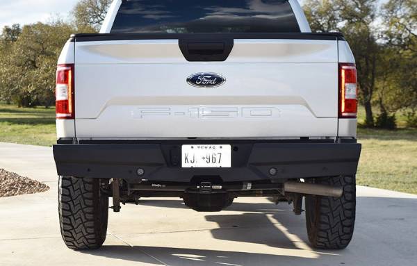 Steelcraft 65 - 21420 2015 - 2023 Ford F150 HD Elevation Rear Bumper - Rugged Truck Gear
