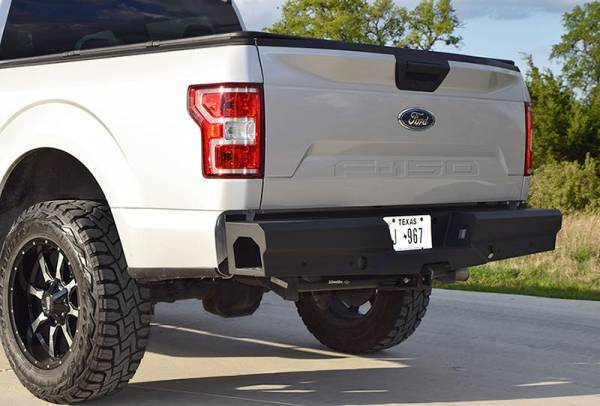 Steelcraft 65 - 21420 2015 - 2023 Ford F150 HD Elevation Rear Bumper - Rugged Truck Gear