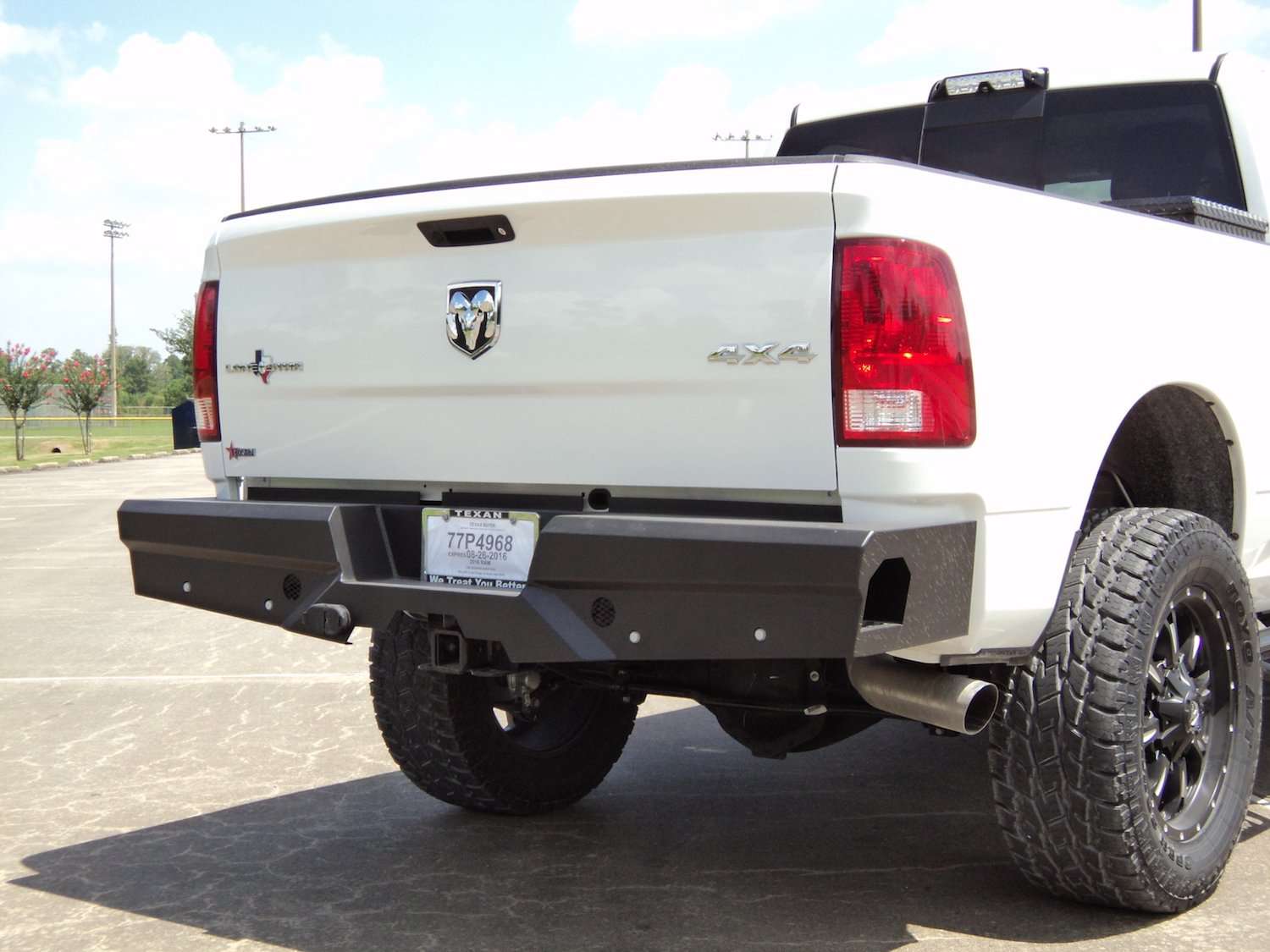 Steelcraft 65 - 22260 2010 - 2024 Dodge Ram 2500/3500 HD Elevation Rear Bumper - Rugged Truck Gear