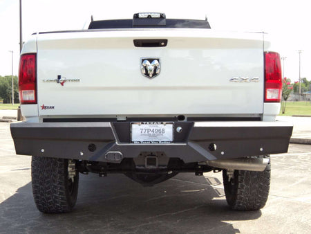 Steelcraft 65 - 22260 2010 - 2024 Dodge Ram 2500/3500 HD Elevation Rear Bumper - Rugged Truck Gear