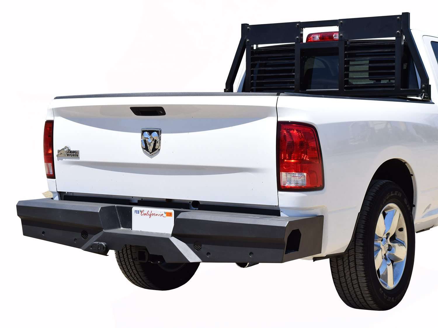 Steelcraft 65 - 22260 2010 - 2024 Dodge Ram 2500/3500 HD Elevation Rear Bumper - Rugged Truck Gear