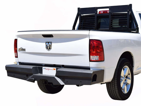 Steelcraft 65 - 22260 2010 - 2024 Dodge Ram 2500/3500 HD Elevation Rear Bumper - Rugged Truck Gear