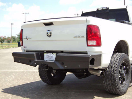 Steelcraft 65-22260 2019-2021 Dodge Ram 1500 HD Elevation Rear Bumper-BumperStock