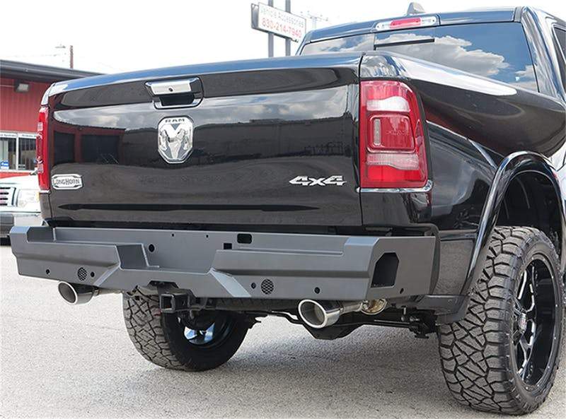 Steelcraft 65 - 22270 2019 - 2024 Ram 1500 HD Elevation Rear Bumper - Rugged Truck Gear