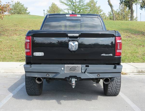 Ram Hd Rear View Steelcraft 65-22270 2019-2024 Ram 1500 HD Elevation Rear Bumper ...