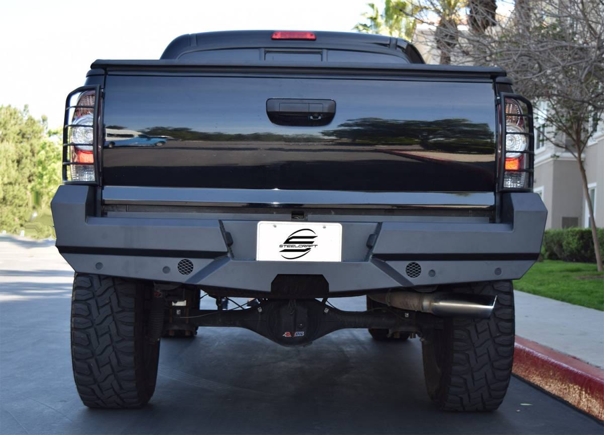 Steelcraft 65 - 23370 2005 - 2015 Toyota Tacoma HD Elevation Rear Bumper - Rugged Truck Gear