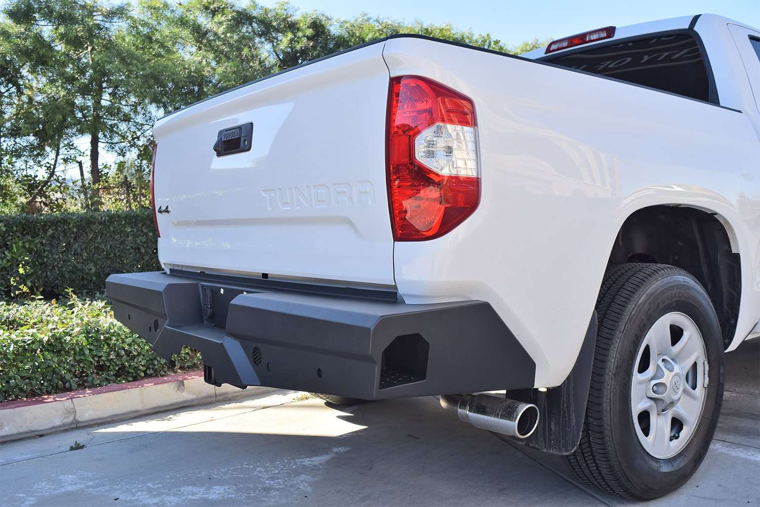 Steelcraft 65 - 23380 2014 - 2021 Toyota Tundra HD Elevation Rear Bumper - Rugged Truck Gear