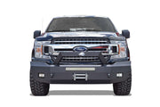 Steelcraft 70 - 11420 2018 - 2020 Ford F150 HD Elevation Bullnose Front Bumper Winch Ready - Rugged Truck Gear