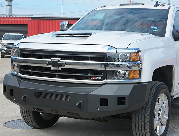 Steelcraft 71 - 10440 2015 - 2019 Chevy Silverado 2500/3500HD Fortis Front Bumper - Rugged Truck Gear