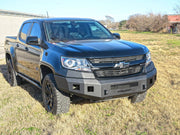 Steelcraft 71 - 10450 2015 - 2020 Chevy Colorado Fortis Front Bumper - Rugged Truck Gear
