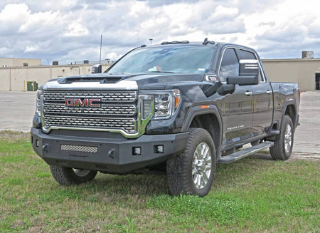 Steelcraft 71 - 10465 2020 - 2023 GMC Sierra 2500/3500 HD Fortis Front Bumper - Rugged Truck Gear