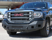 Steelcraft 71 - 10470 2016 - 2018 GMC Sierra 1500 Fortis Front Bumper - Rugged Truck Gear