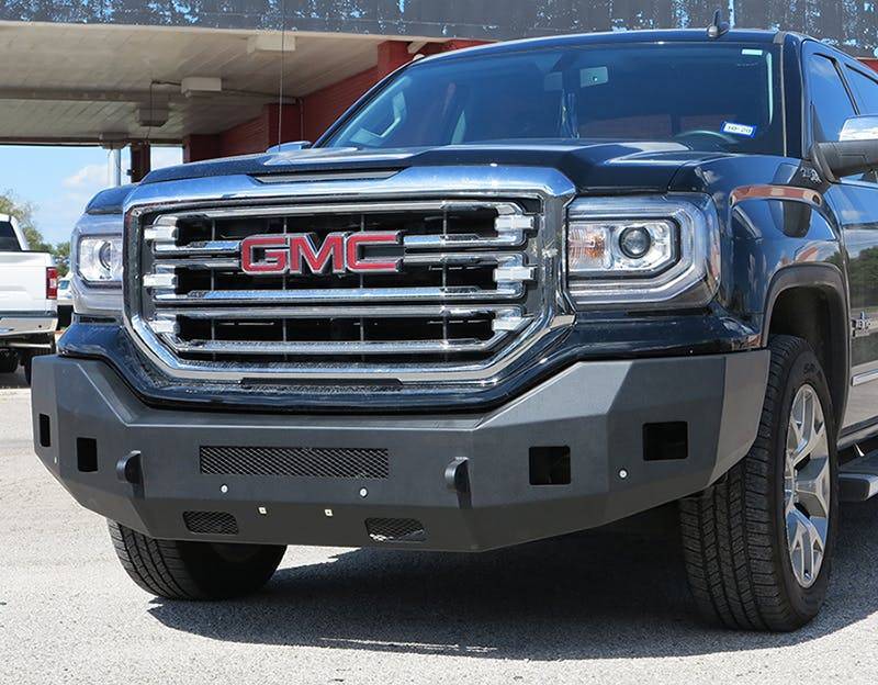 Steelcraft 71 - 10470 2019 GMC Sierra 1500 Fortis Front Bumper - Rugged Truck Gear
