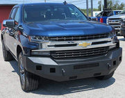 Steelcraft 71 - 10490 2019 - 2021 Chevy Silverado 1500 Fortis Front Bumper - Rugged Truck Gear