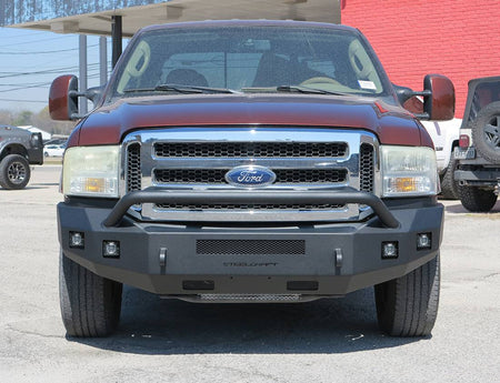 Steelcraft 71 - 11300HP 1999 - 2007 Ford F250/F350 Super Duty Fortis Front Bumper - Rugged Truck Gear
