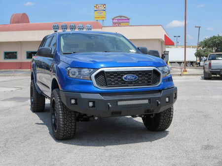 Steelcraft 71 - 11340 2019 - 2023 Ford Ranger Fortis Front Bumper - Rugged Truck Gear