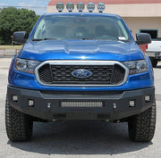 Steelcraft 71 - 11340 2019 - 2023 Ford Ranger Fortis Front Bumper - Rugged Truck Gear