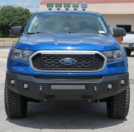 Steelcraft 71 - 11340 2019 - 2023 Ford Ranger Fortis Front Bumper - Rugged Truck Gear