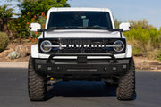 Steelcraft 71 - 11350HP 2021 - 2024 Ford Bronco Fortis Front Bumper - Rugged Truck Gear