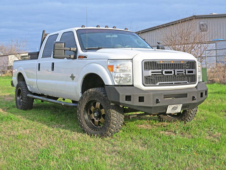 Steelcraft 71 - 11370 2011 - 2016 Ford F250/F350/F450/F550 Super Duty Fortis Front Bumper - Rugged Truck Gear
