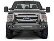 Steelcraft 71 - 11370HP 2011 - 2016 Ford F250/F350/F450/F550 Super Duty Fortis Front Bumper - Rugged Truck Gear