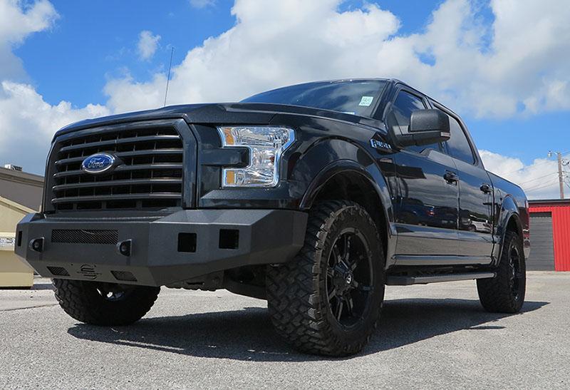 Steelcraft 71 - 11410 2015 - 2017 Ford F150 Fortis Front Bumper - Rugged Truck Gear