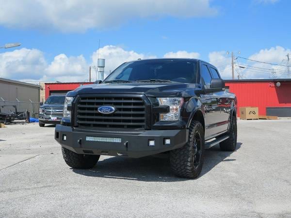 Steelcraft 71 - 11410 2015 - 2017 Ford F150 Fortis Front Bumper - Rugged Truck Gear