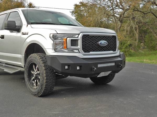 Steelcraft 71 - 11420 2018 - 2020 Ford F150 Fortis Front Bumper - Rugged Truck Gear