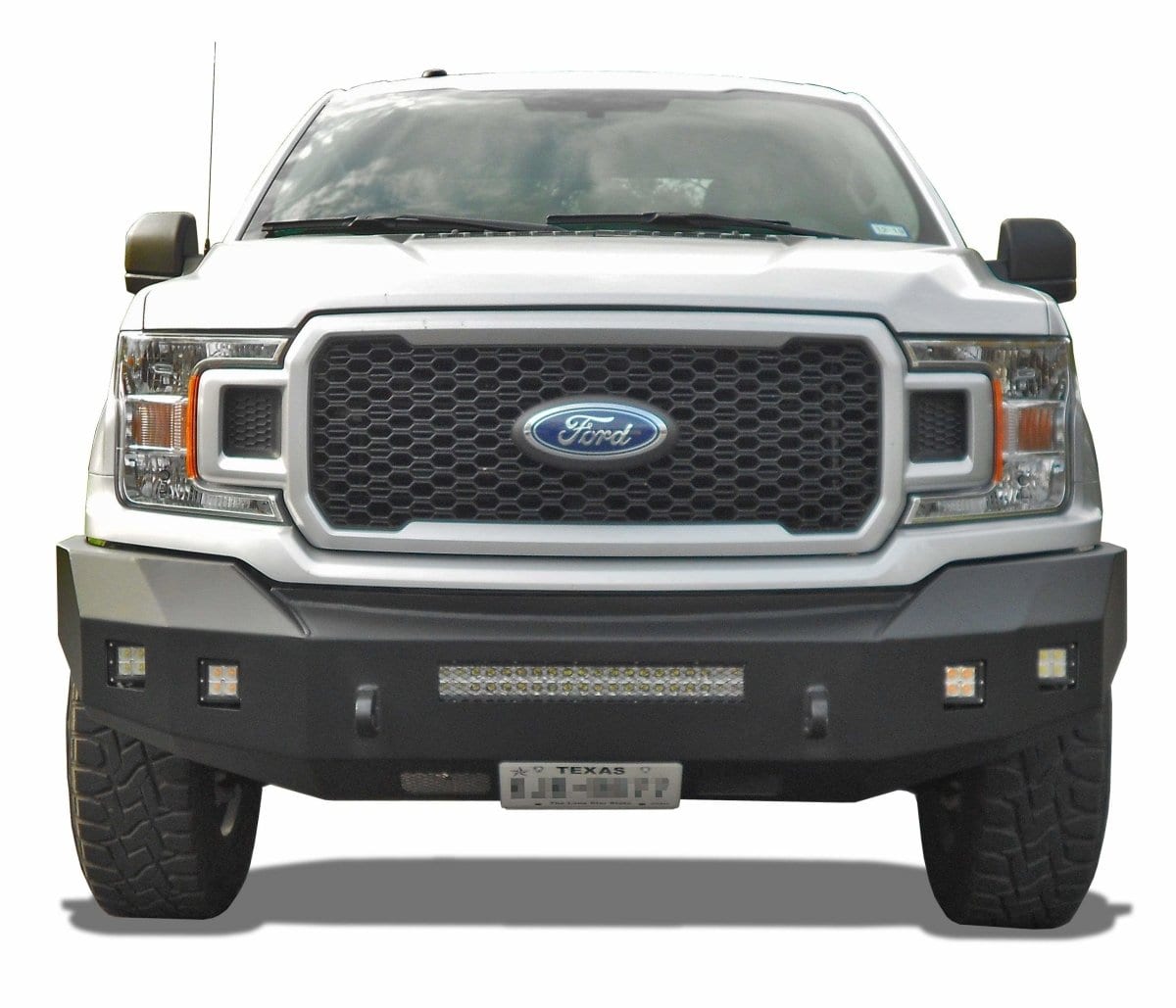 Steelcraft 71 - 11420 2018 - 2020 Ford F150 Fortis Front Bumper - Rugged Truck Gear