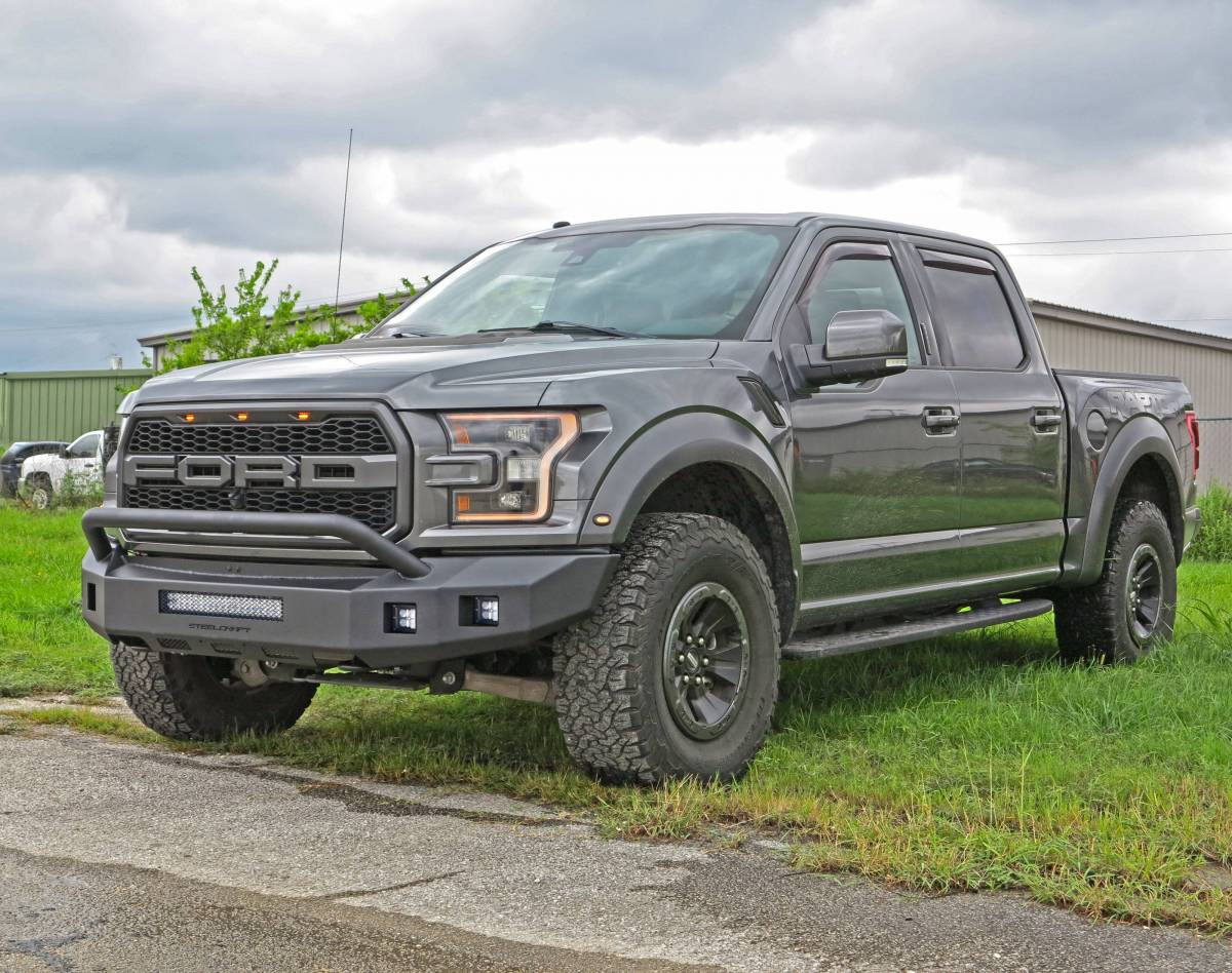 Steelcraft 71 - 11425HP 2017 - 2020 Ford Raptor Fortis Front Bumper - Rugged Truck Gear