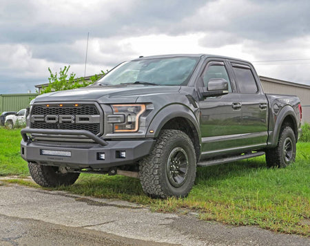 Steelcraft 71 - 11425HP 2017 - 2020 Ford Raptor Fortis Front Bumper - Rugged Truck Gear
