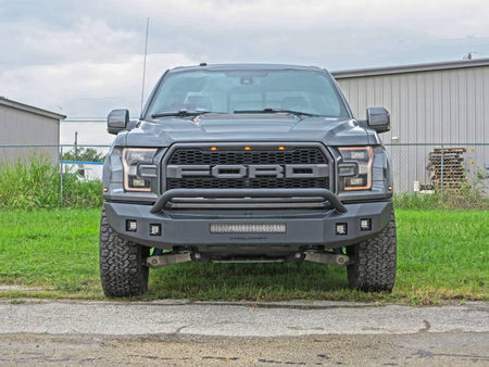 Steelcraft 71 - 11425HP 2017 - 2020 Ford Raptor Fortis Front Bumper - Rugged Truck Gear
