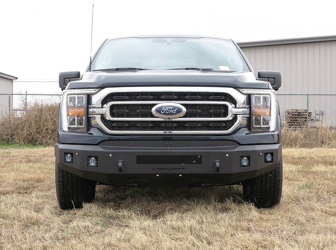 Steelcraft 71 - 11430 2021 - 2023 Ford F150 Fortis Front Bumper - Rugged Truck Gear