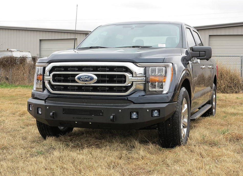 Steelcraft 71 - 11430 2021 - 2023 Ford F150 Fortis Front Bumper - Rugged Truck Gear