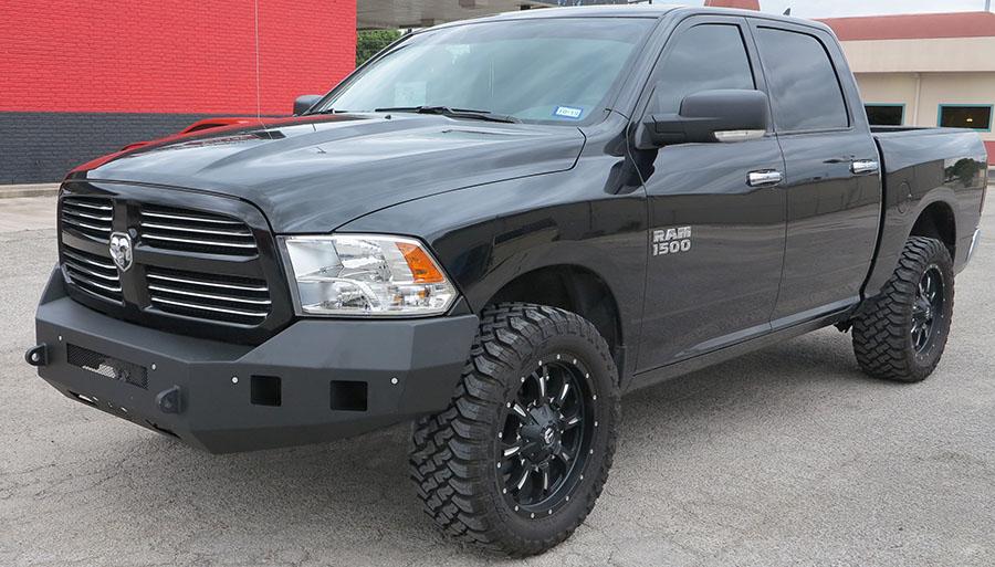 Steelcraft 71 - 12250 2019 - 2022 Ram 1500 Fortis Front Bumper - Rugged Truck Gear