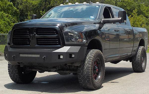 Steelcraft 71 - 12260 2010 - 2018 Dodge Ram 2500/3500 Fortis Front Bumper - Rugged Truck Gear