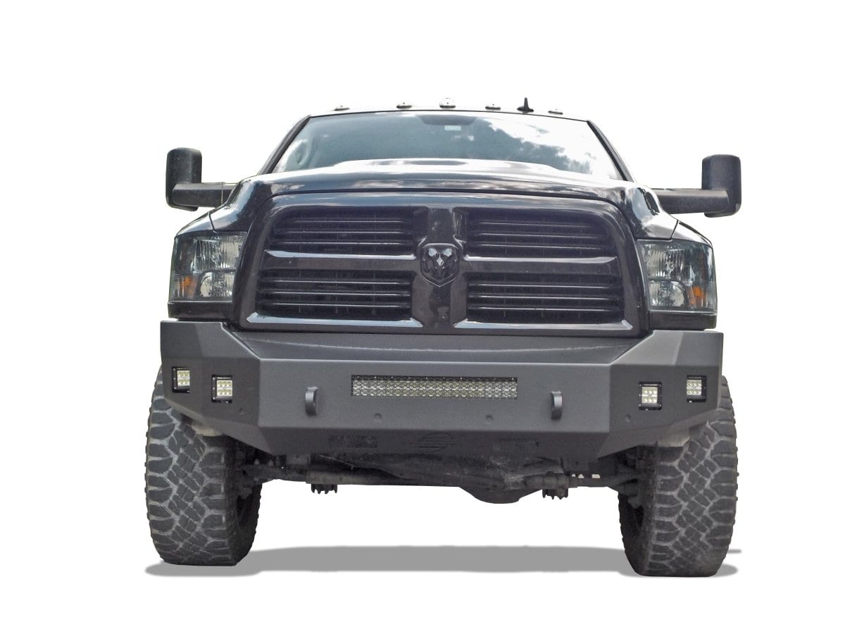 Steelcraft 71 - 12260 2010 - 2018 Dodge Ram 2500/3500 Fortis Front Bumper - Rugged Truck Gear
