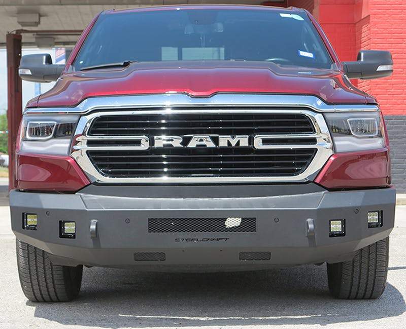 Steelcraft 71 - 12270 2019 - 2024 Ram 1500 Fortis Front Bumper - Rugged Truck Gear