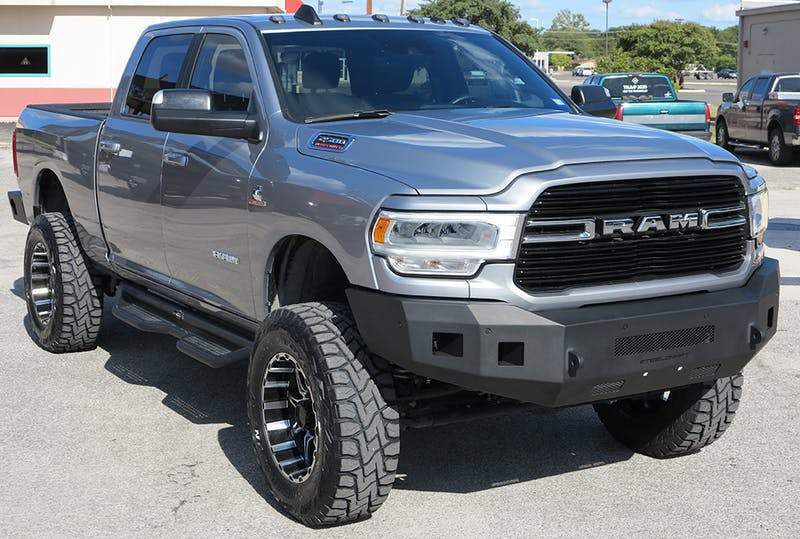 Steelcraft 71 - 12280 2019 - 2024 Ram 2500/3500 Fortis Front Bumper - Rugged Truck Gear
