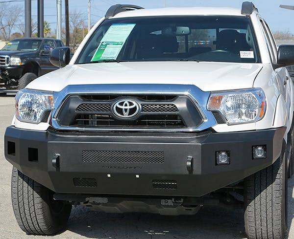 Steelcraft 71 - 13370 2005 - 2015 Toyota Tacoma Fortis Front Bumper - Rugged Truck Gear