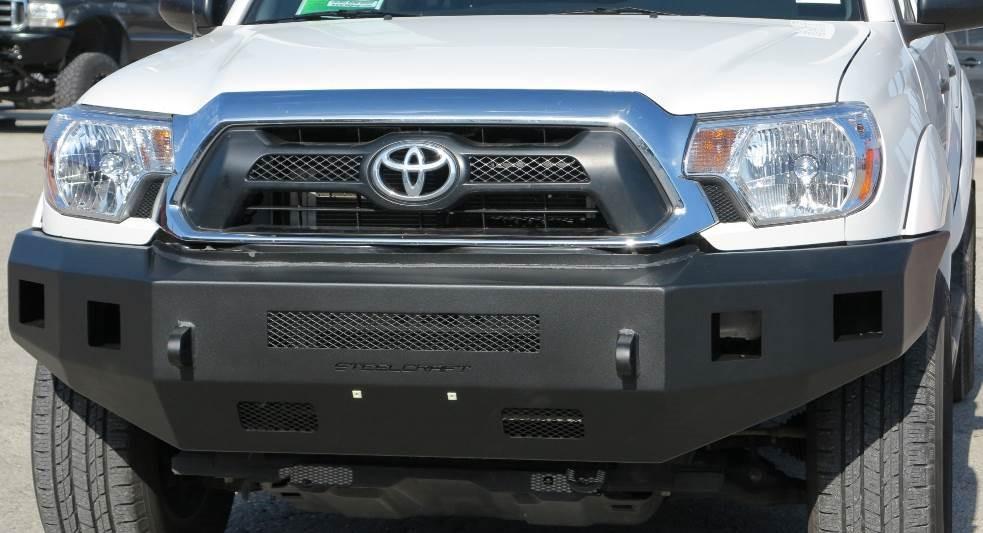 Steelcraft 71 - 13370 2005 - 2015 Toyota Tacoma Fortis Front Bumper - Rugged Truck Gear