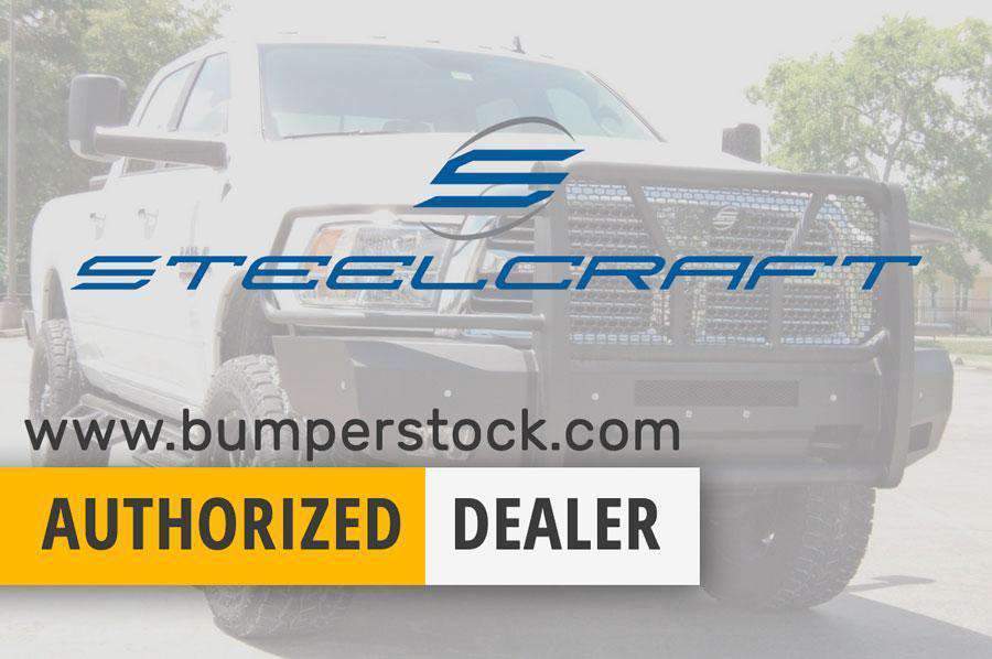 Steelcraft 71-13370 2005-2015 Toyota Tacoma Fortis Front Bumper-BumperStock