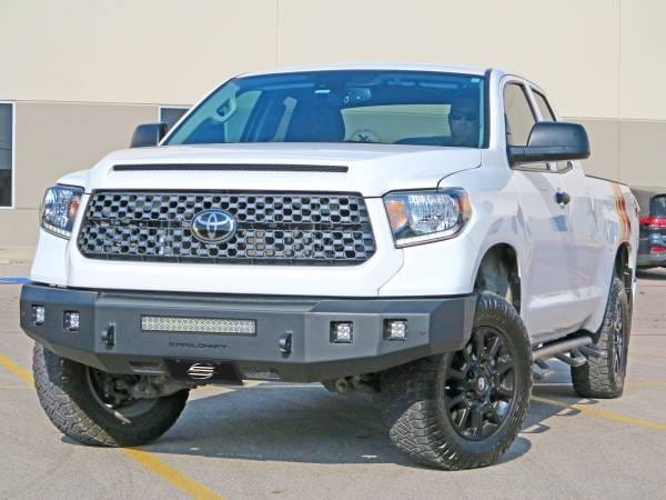 Steelcraft 71 - 13380 2007 - 2021 Toyota Tundra Fortis Front Bumper - Rugged Truck Gear