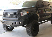 Steelcraft 71 - 13380 2007 - 2021 Toyota Tundra Fortis Front Bumper - Rugged Truck Gear